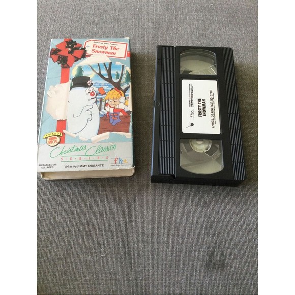 Frosty the Snowman (VHS, 1998) Christmas Classics Series vintage fhe - Picture 7 of 12